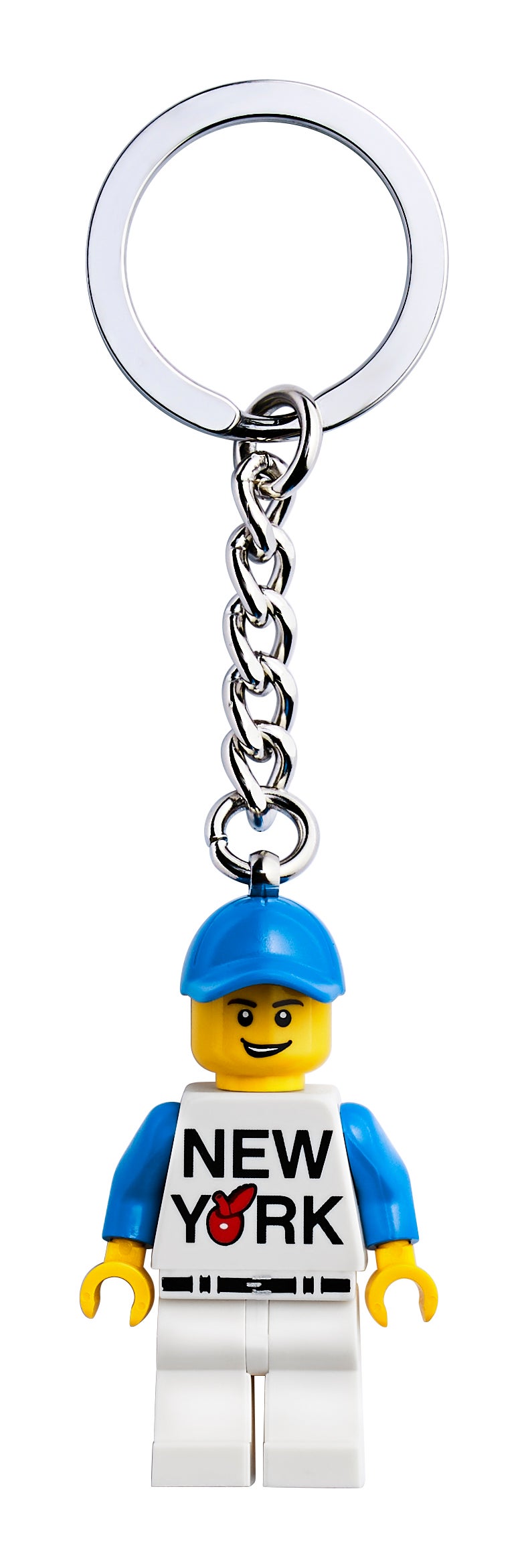 Lego® Schlüsselanhänger New York Minfigur Junge Neu & OVP Keychain 854032